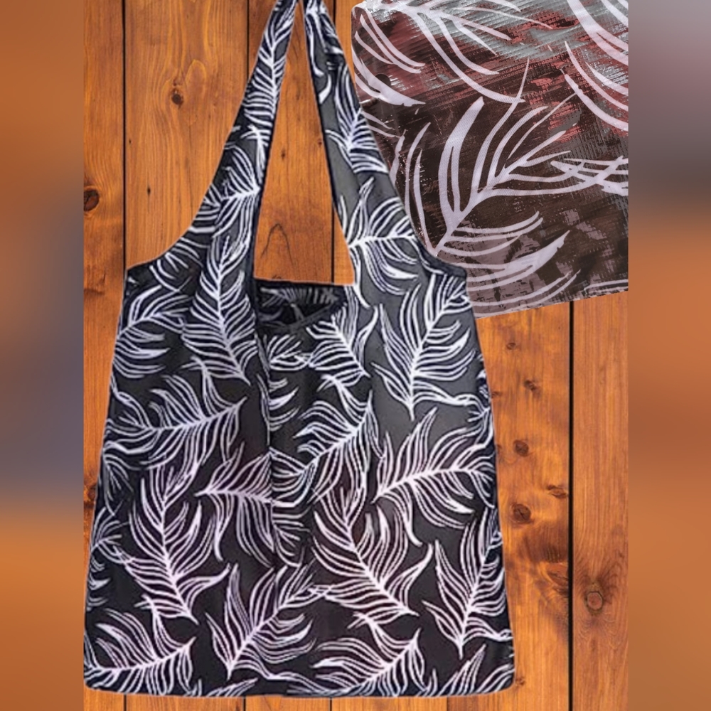 ❌❌SOLD❌❌ 1 Reusable 🌏 Earth-Saving Shopping Bags PALMS 🎋 (1 Bag)
